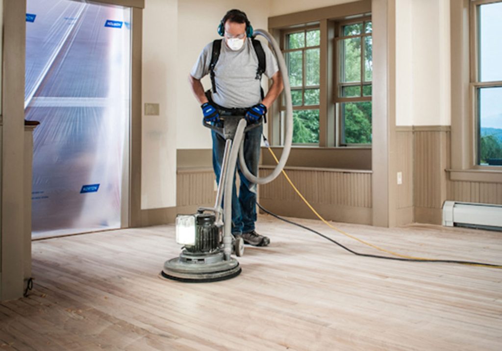 Floor Sanding and Polishing