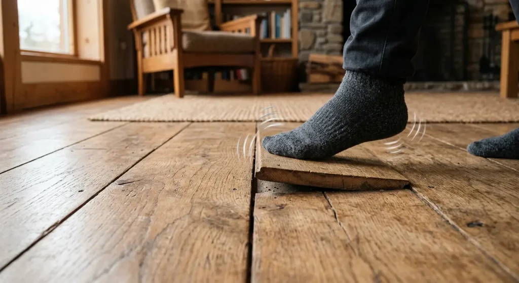 Squeaky Timber Floors Causes