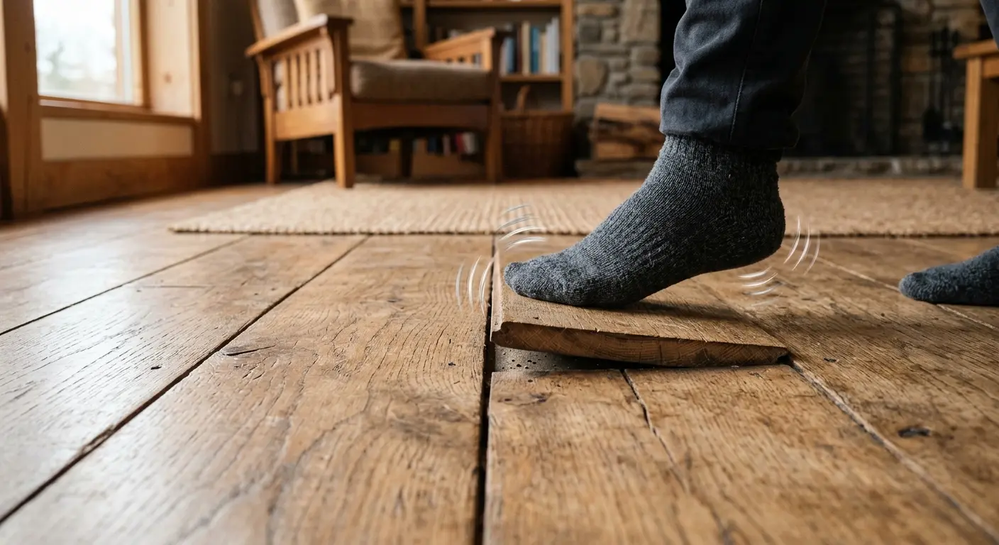Squeaky Timber Floors Causes