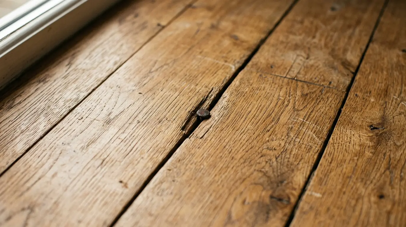 Squeaky Timber Floors Causes