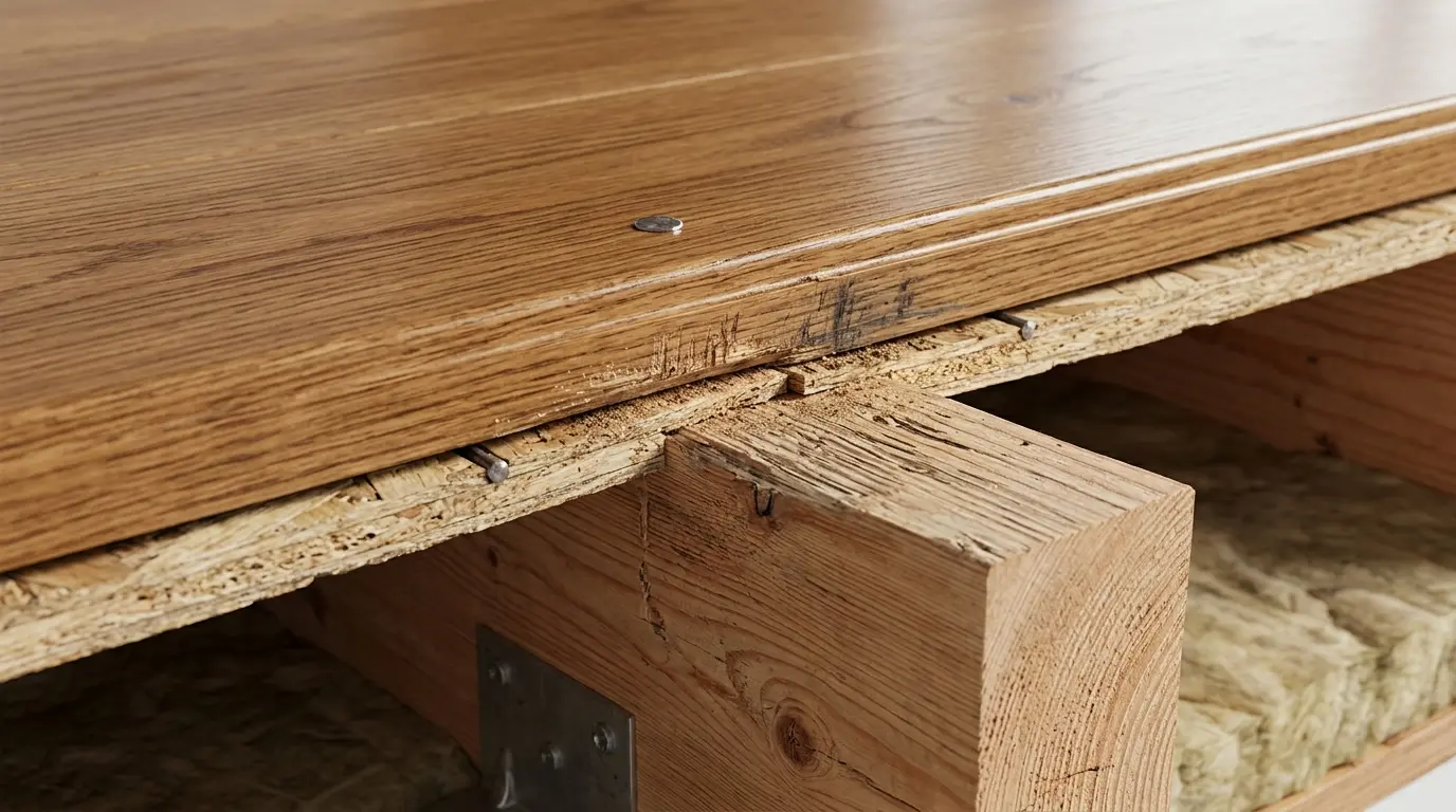 Squeaky Timber Floors Causes