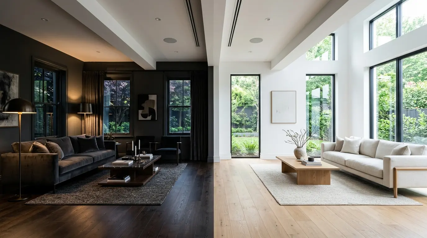 Dark vs Light Timber Floors
