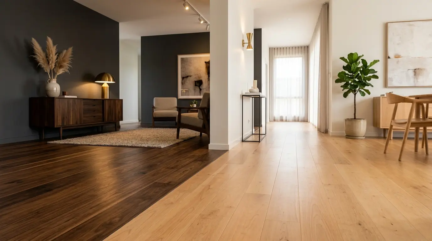 Dark vs Light Timber Floors