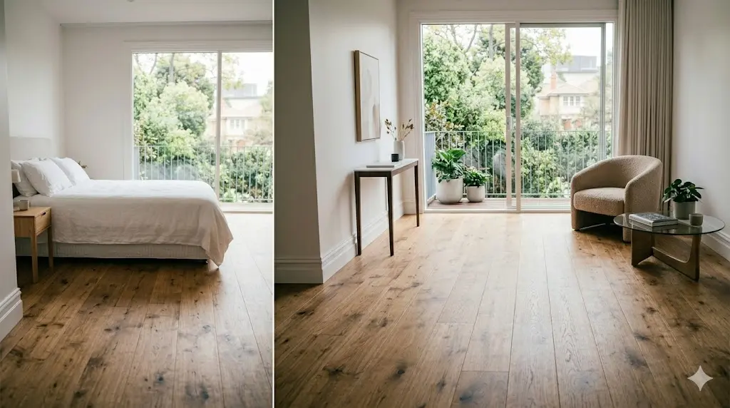 Timber Flooring for Small Rooms