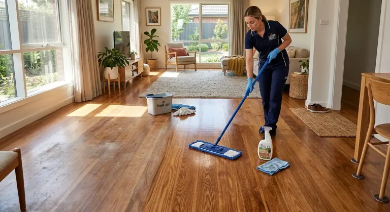 How to Clean and Maintain Timber Floors Like a Pro