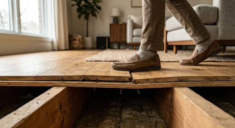 Why Do Timber Floors Squeak?