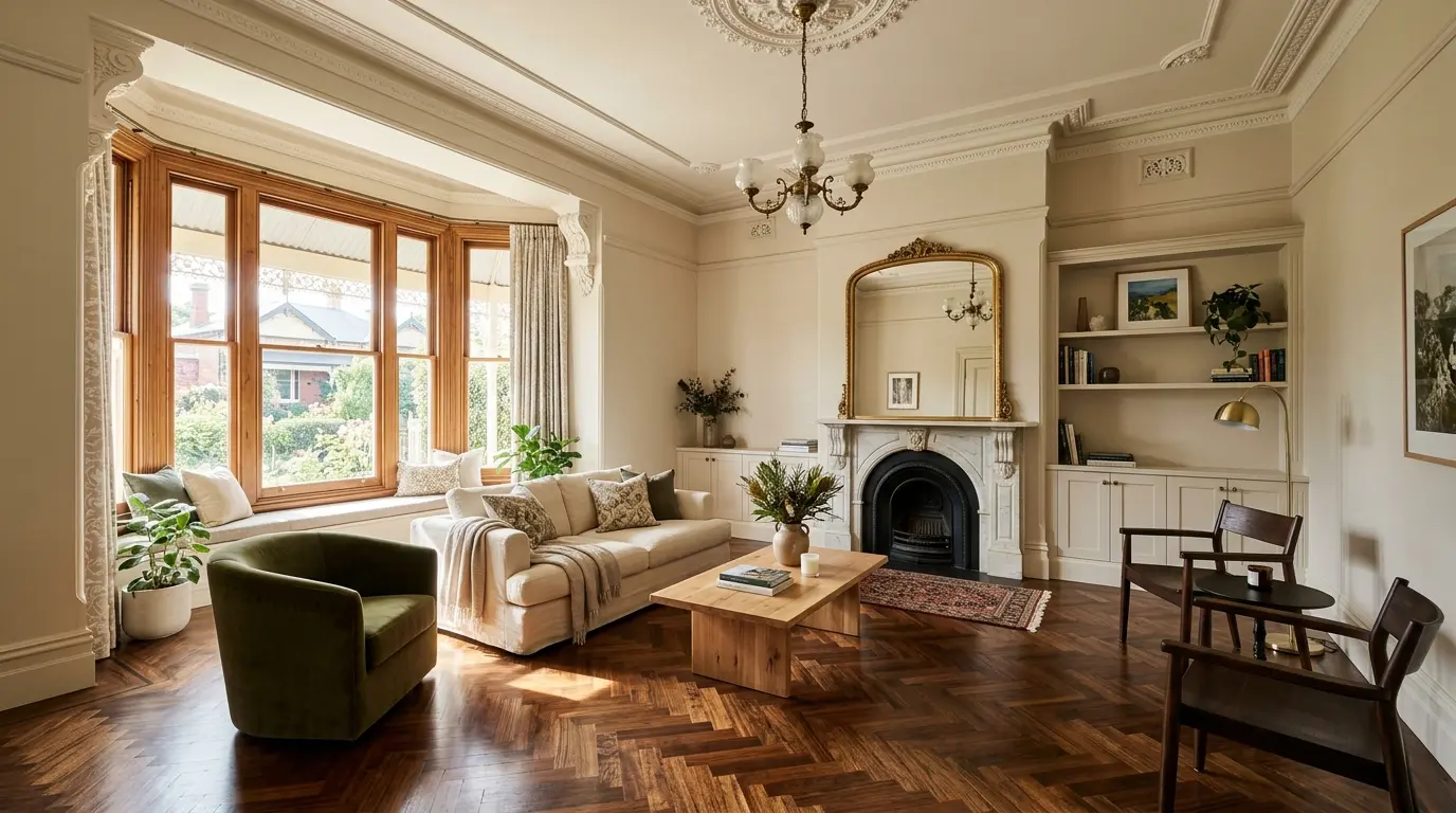 Choosing the Perfect Timber Flooring for Your Period Home