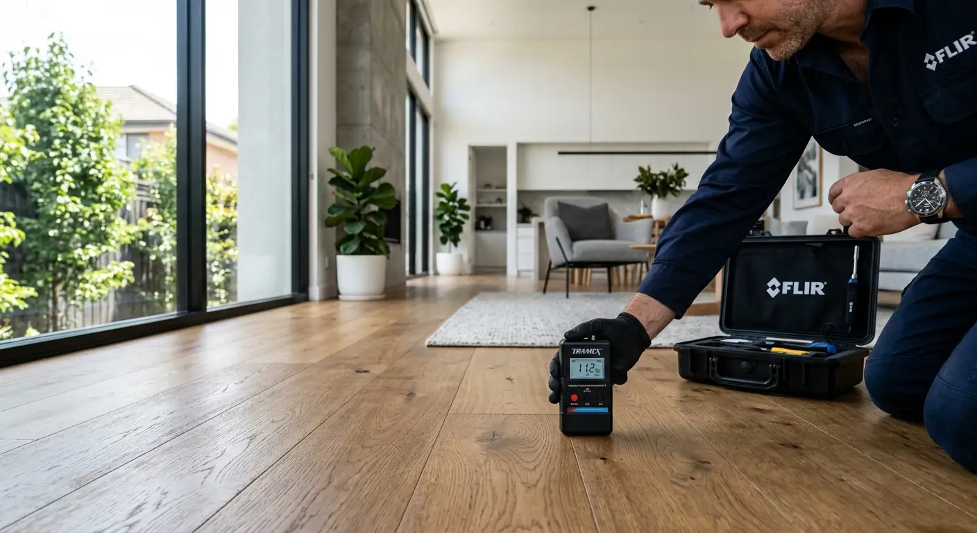 Timber Flooring Moisture Problems