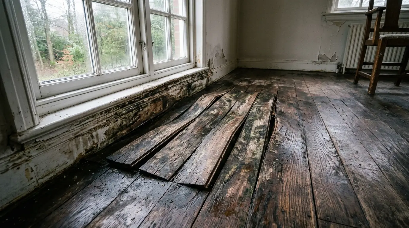 Timber Flooring Moisture Problems