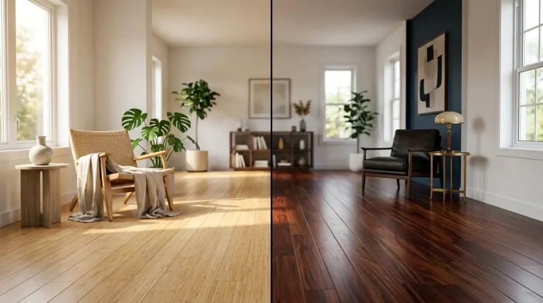 Bamboo Flooring vs Hardwood