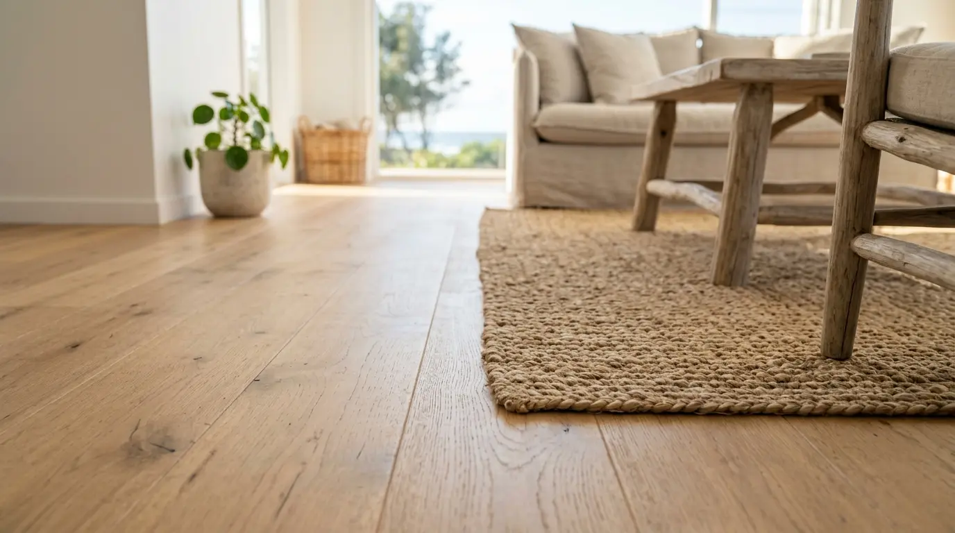 Modern Coastal Timber Flooring