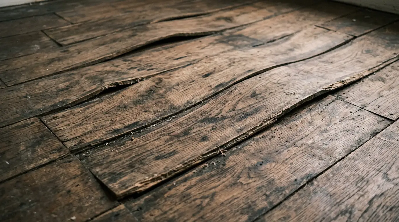 Timber Flooring Moisture Problems