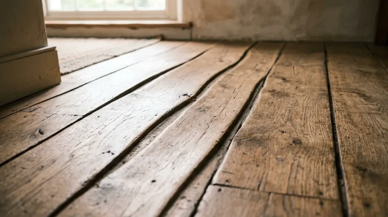 Repair Warped Timber Floorboards