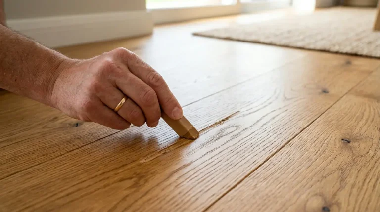 Effective Timber Floor Scratch Repair