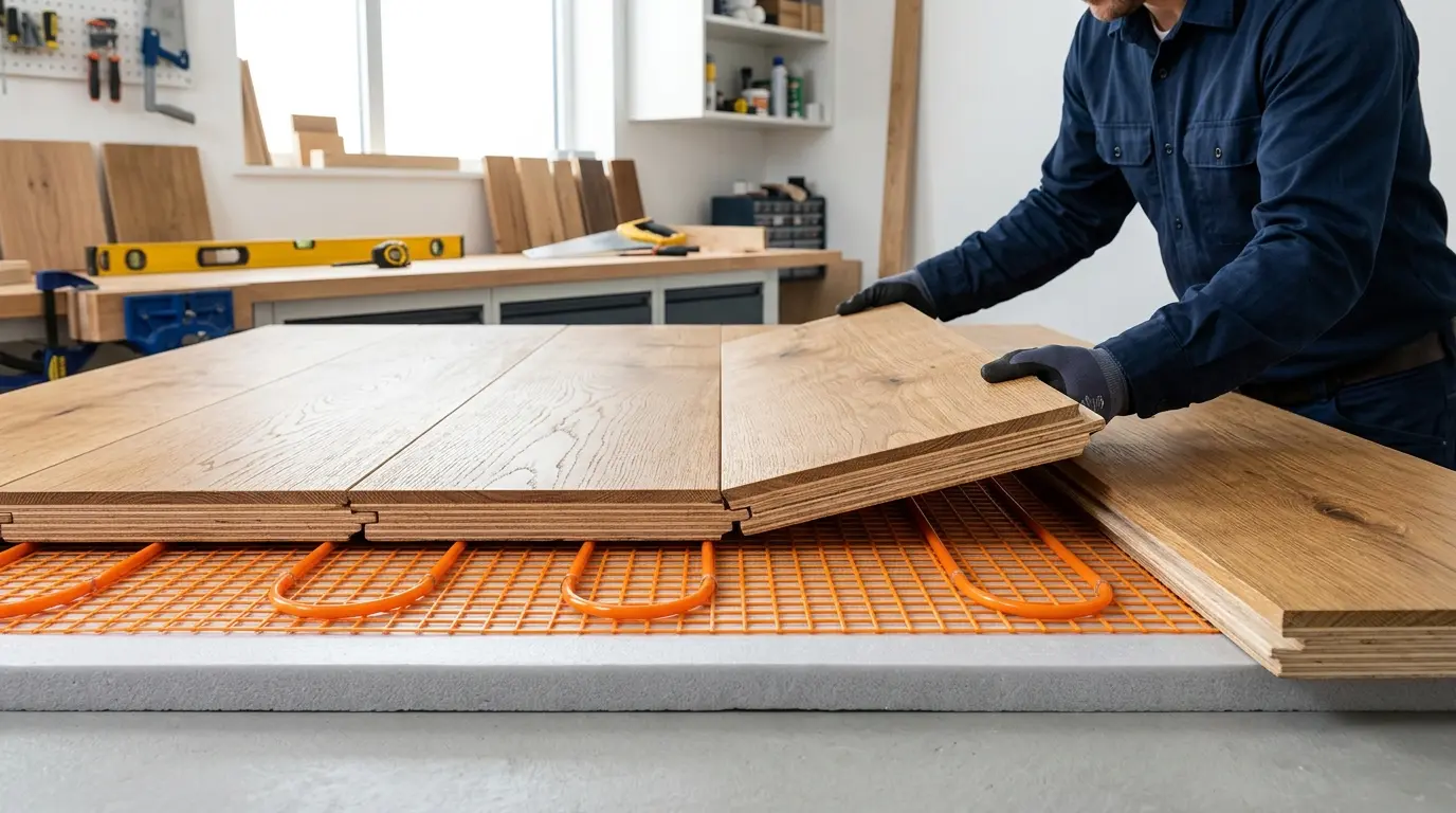 Best Engineered Timber over Underfloor Heating for Comfortable Melbourne Homes