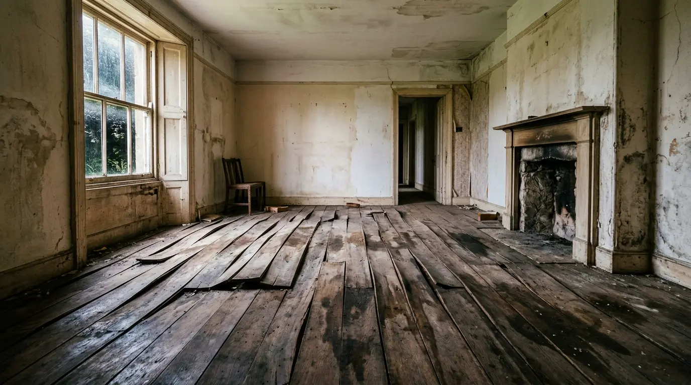 Fix Water Damaged Timber Flooring