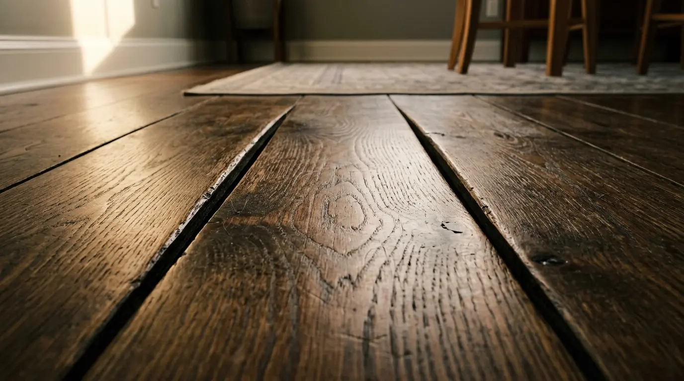 Timber Floorboards Cupping and Crowning