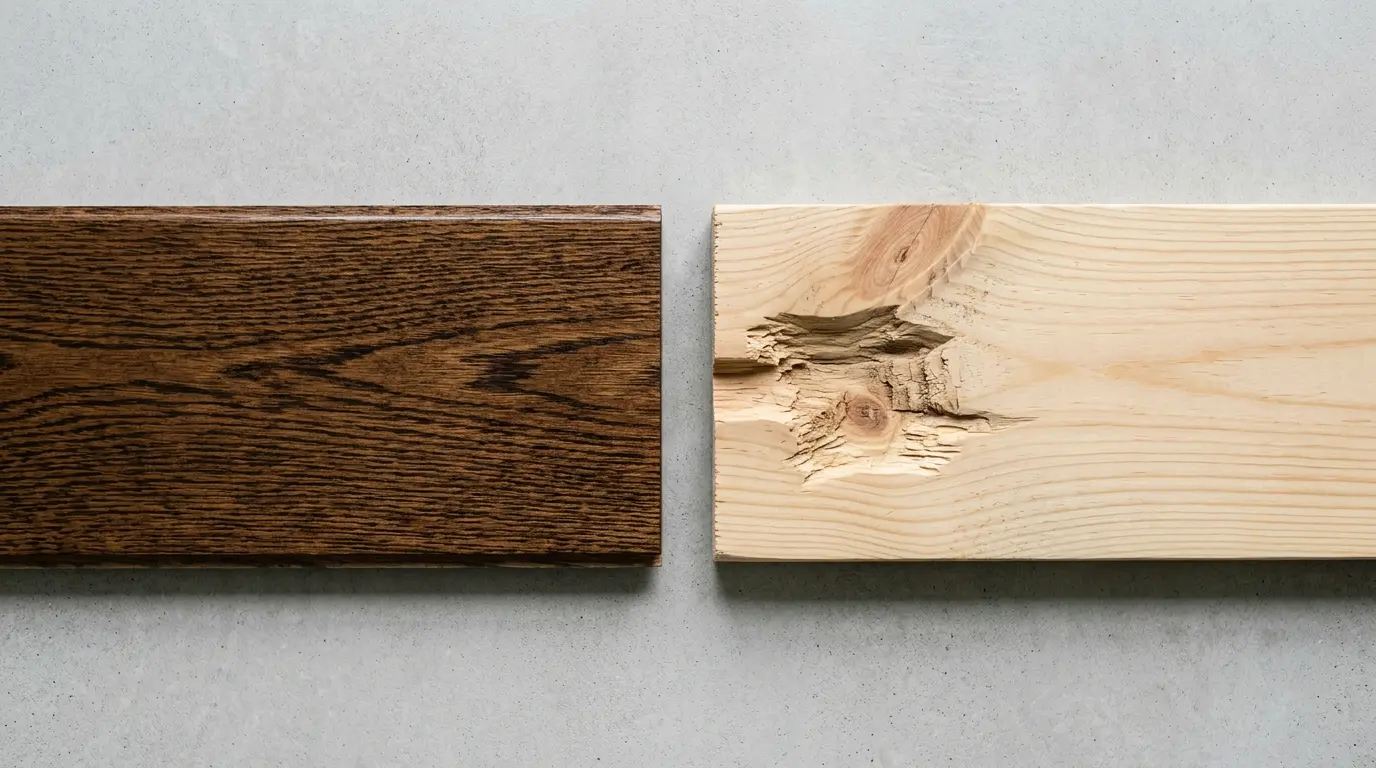 Hardwood vs. Softwood Flooring
