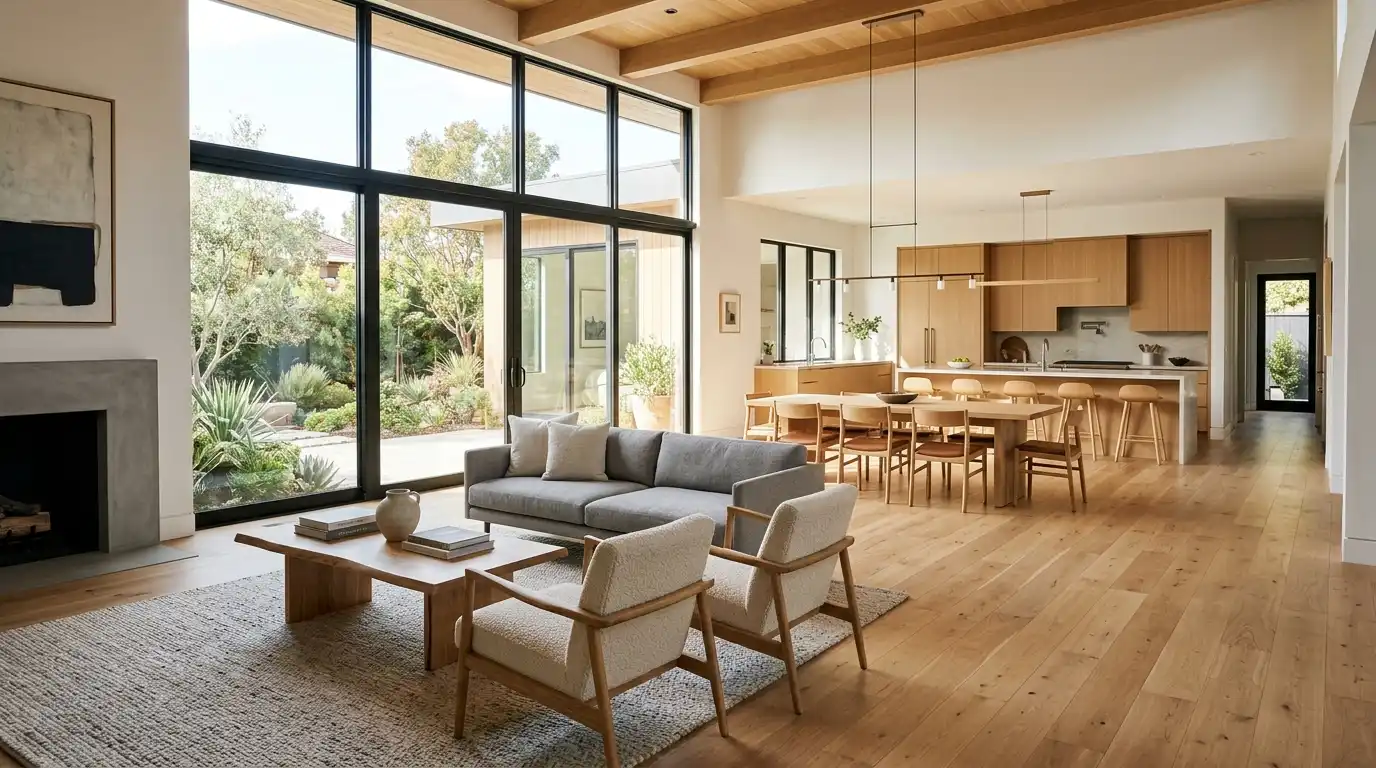 Best Flooring for Open-Plan Homes Australia