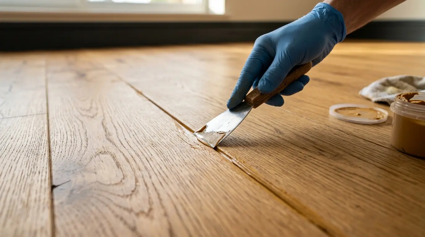 How to Fix Gaps in Hardwood Floors