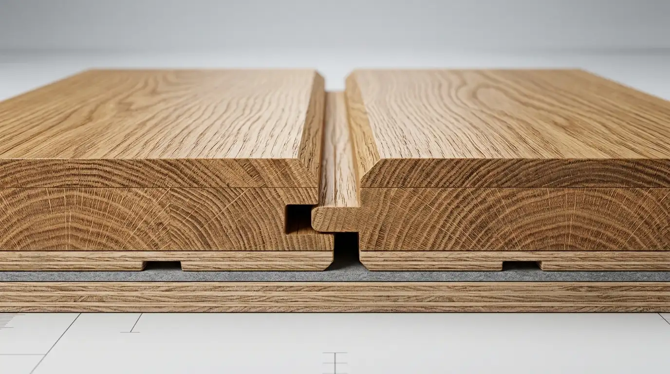 Tongue and Groove vs Click Wood Flooring