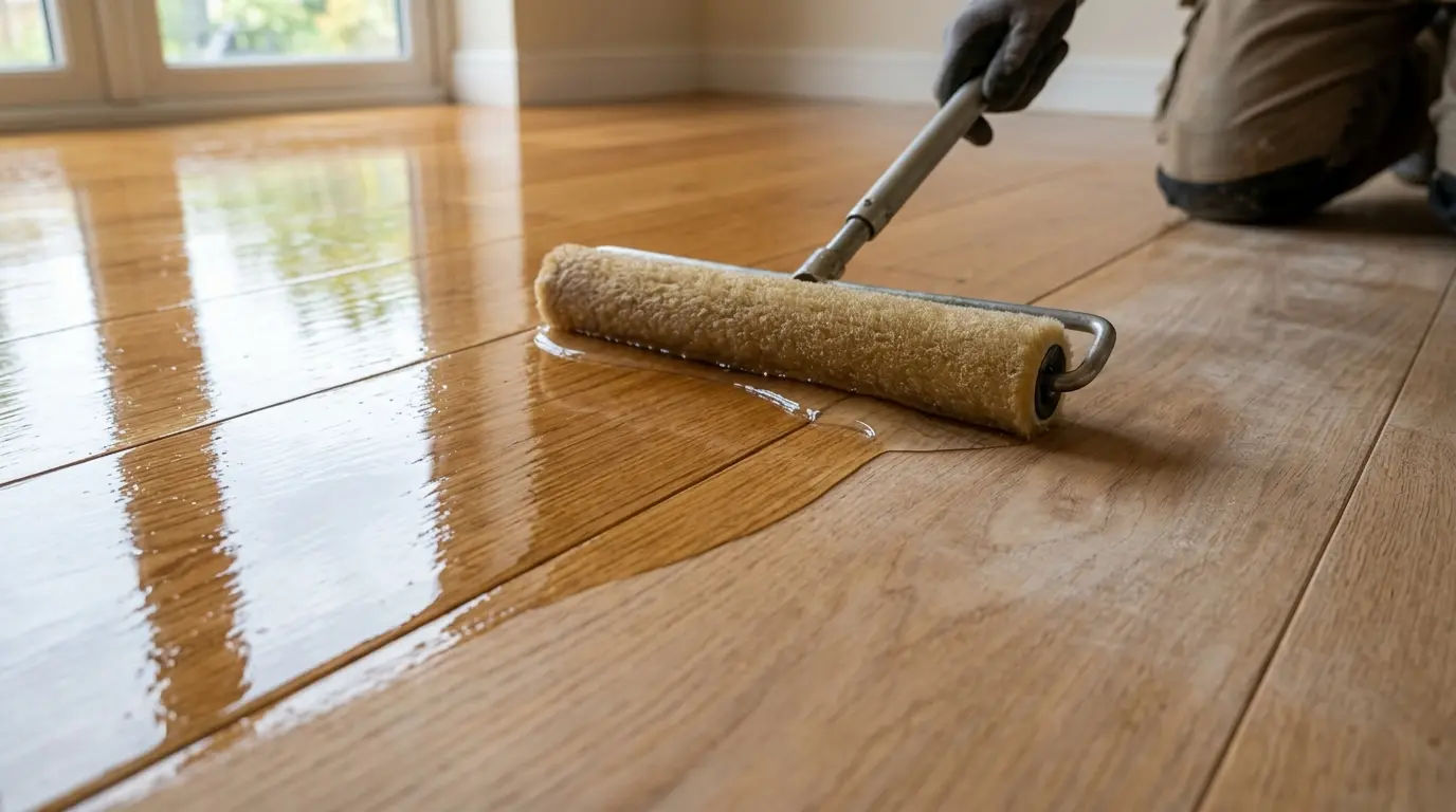 How to Recoat Timber Floors