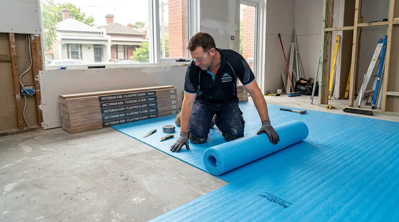 Timber Flooring on a Concrete Slab
