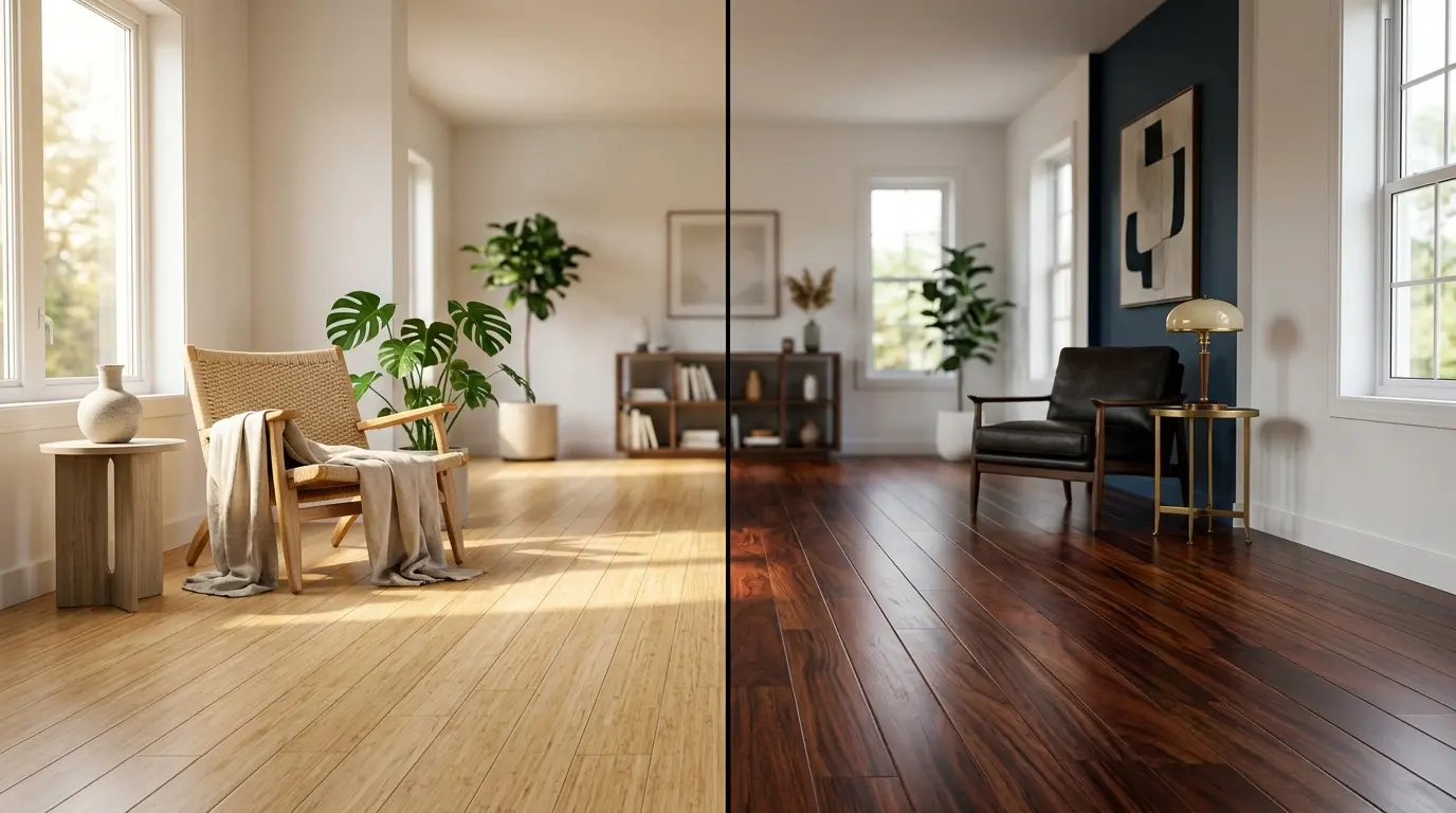 Bamboo Flooring vs Hardwood